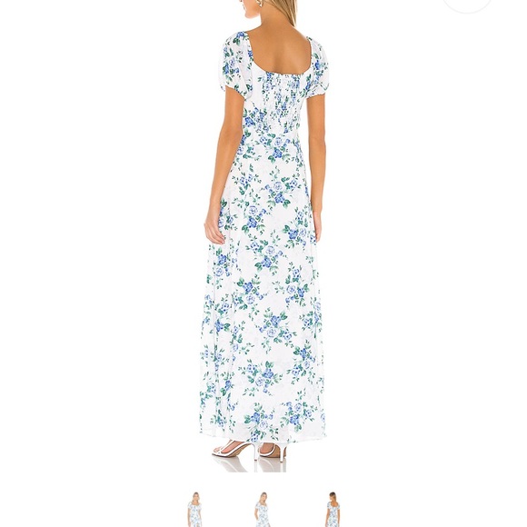 Yumi Kim Dolce Vita Maxi in Love Letter 💌 Ivory - Picture 2 of 8